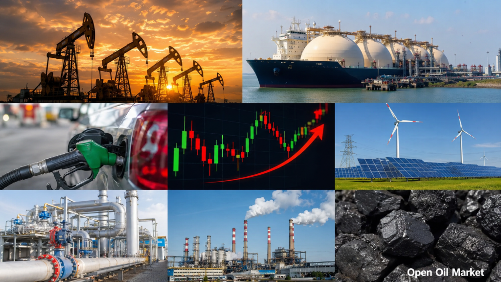 Weltmarkt für Öl, Erdgas, Mineralöle, LNG, Elektrizität und Energieinfrastruktur - Hauptnachrichten der Öl- und Gasindustrie am 22. Juli 2026