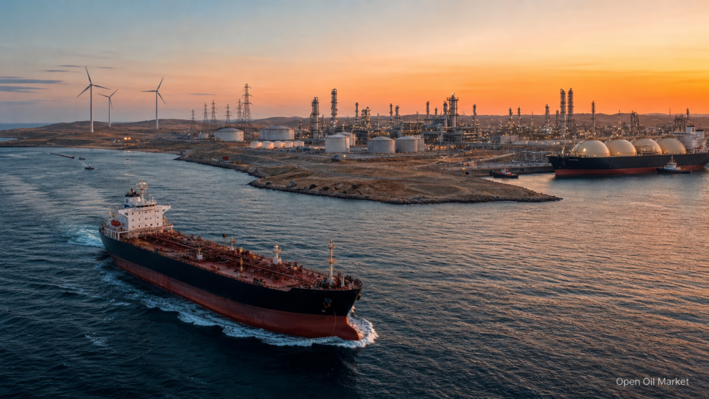 Öl- und Gasnachrichten und Energie am 2. Mai 2026: Öltanker, Raffinerien, LNG-Terminal und Erneuerbare Energien im globalen Energiekollaps