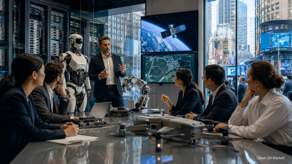 Nachrichten über Startups und Venture-Investitionen 12. Mai 2026: KI-Mega-Runden, Robotik und Verteidigungstechnik