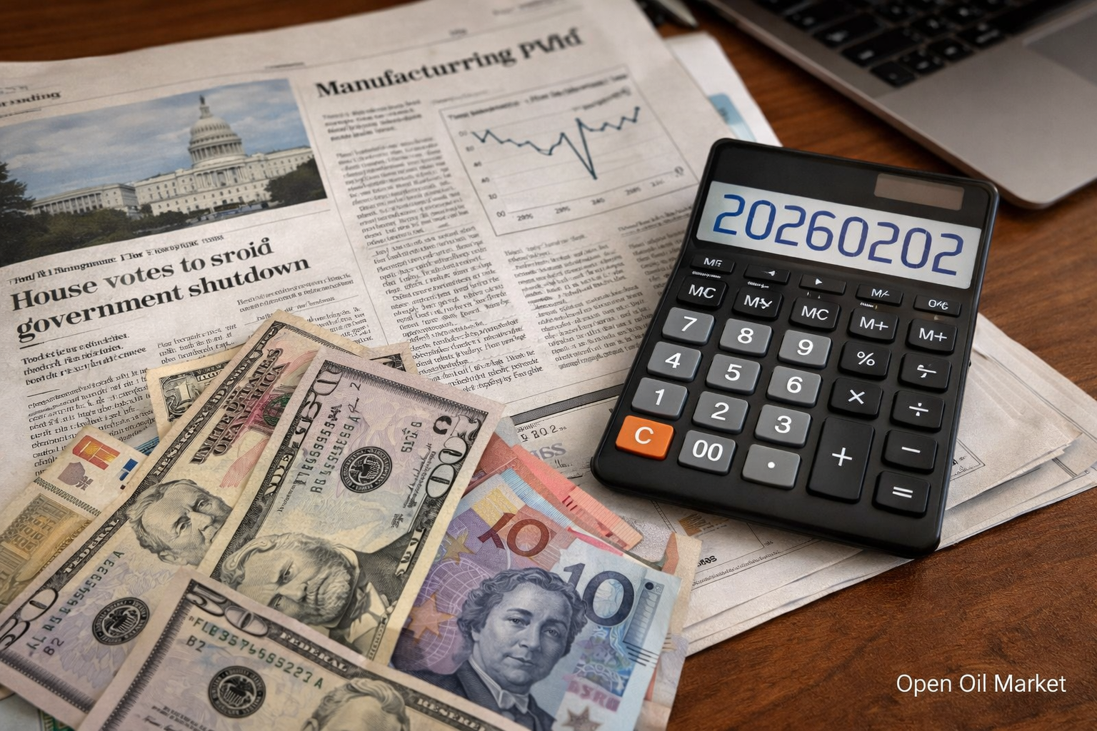 Wirtschaftliche Ereignisse und Unternehmensberichte – Montag, 2. Februar 2026 PMI USA, Europa, Asien, Unternehmensberichte