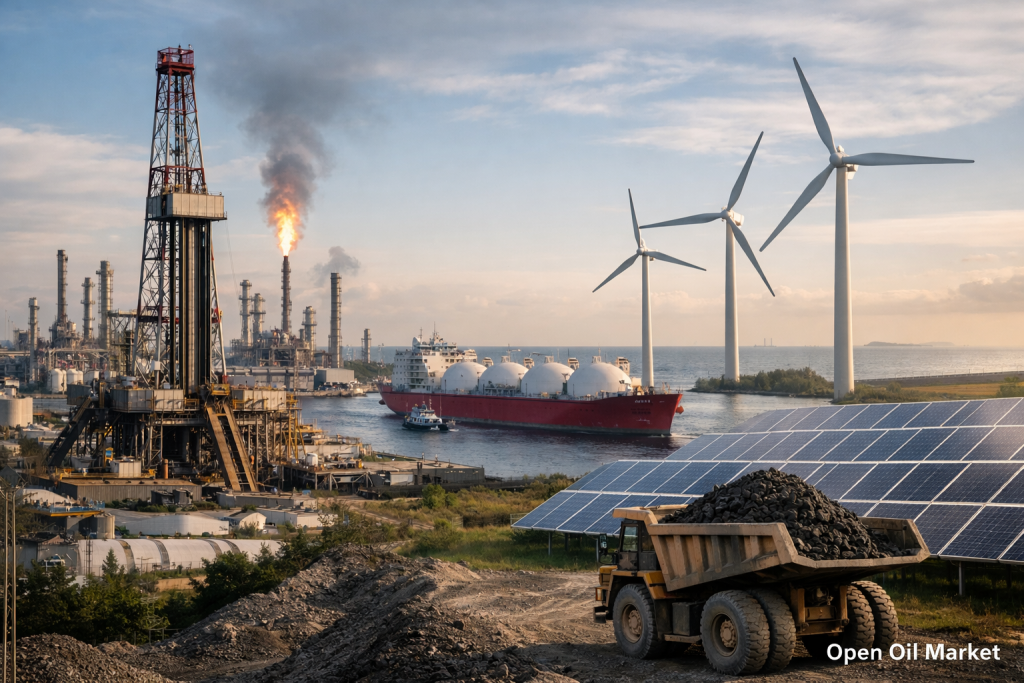 Nachrichten aus Öl und Energie – Samstag, 11. April 2026: Öl bei $100, Druck auf Gas, Wachstum der Elektrizität und erneuerbare Energien