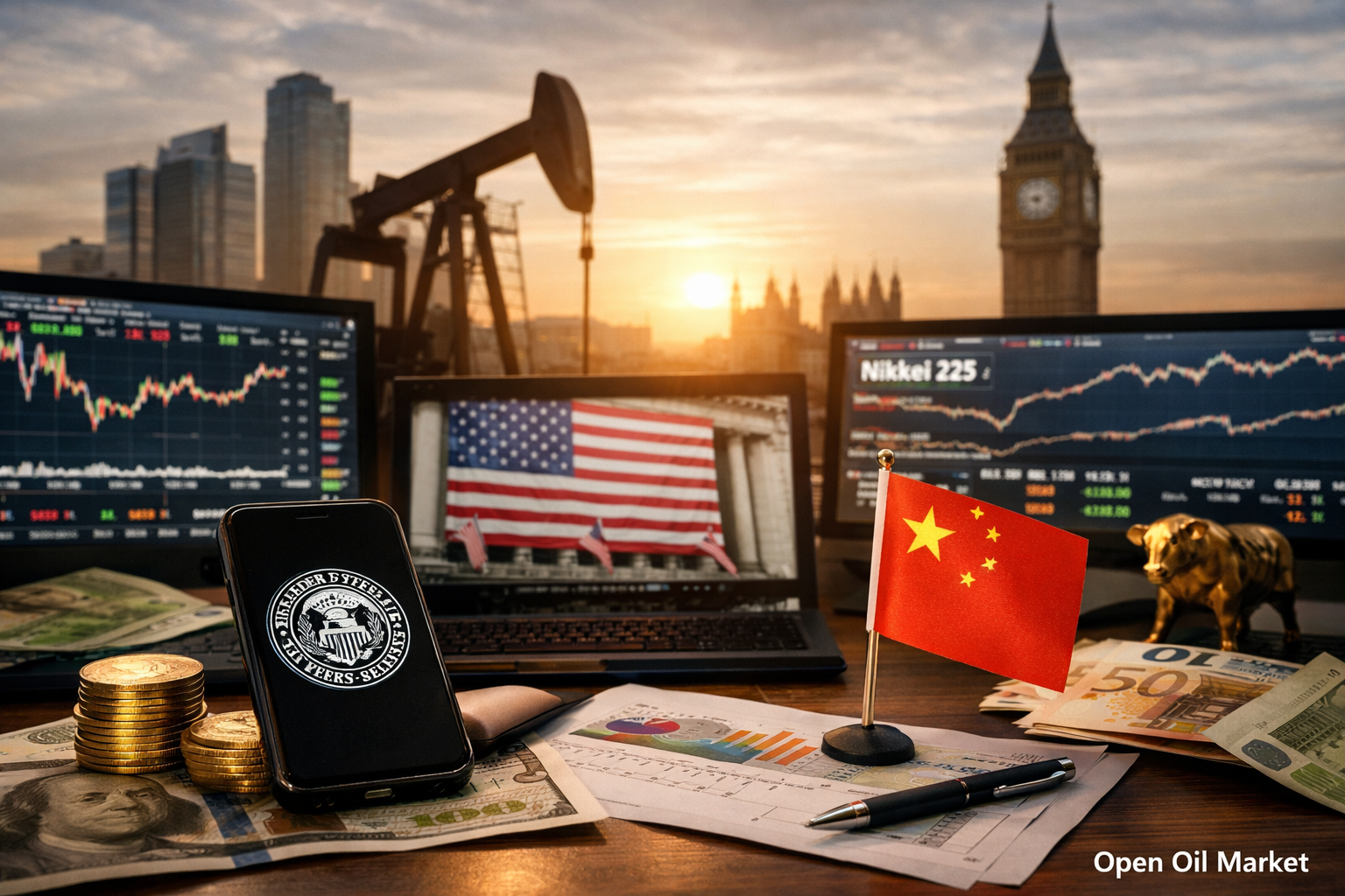 Wirtschaftliche Ereignisse und Unternehmensberichte — Sonntag, 15. März 2026: Statistiken aus China, Erwartungen der Fed und Schlüsselindikatoren der Märkte