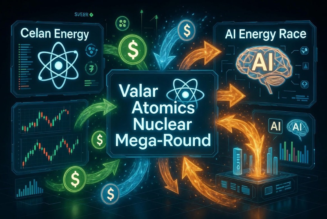 Nachrichten über Startups und Venture-Investitionen: Donnerstag, 6. August 2026 – Atom-Megaround von Valar Atomics und das KI-Energie-Rennen