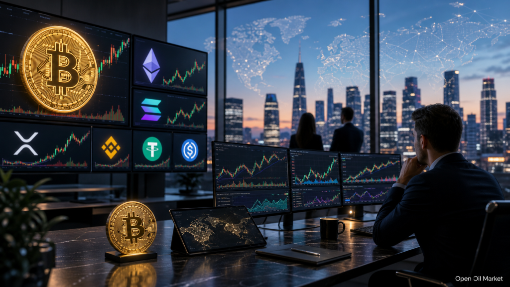 Neuigkeiten über Kryptowährungen 3. Mai 2026: Bitcoin bei 78.000 USD, ETF-Zuflüsse und regulatorischer Kompromiss in den USA setzen den Ton für den Markt.