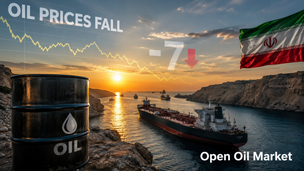 Öltanker in der Straße von Hormuz, Rückgang der Ölpreise und weltweite Energie-Nachrichten am 19. Juni 2026