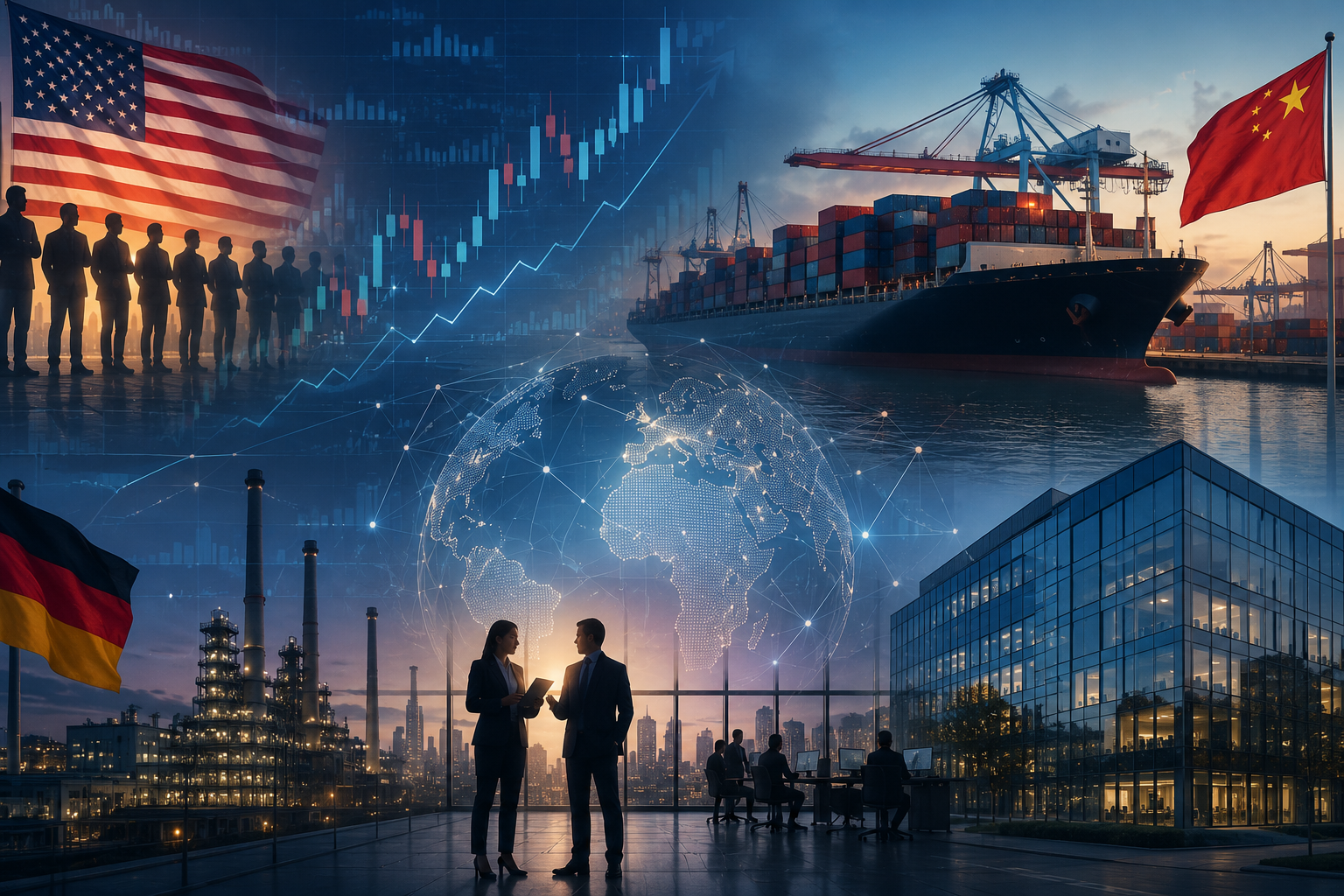 Wirtschaftsereignisse und Unternehmensberichte – Freitag, 7. August 2026: Nonfarm Payrolls in den USA, Chinas Handelsbilanz, deutsche Industrie und Allianz-Bericht
