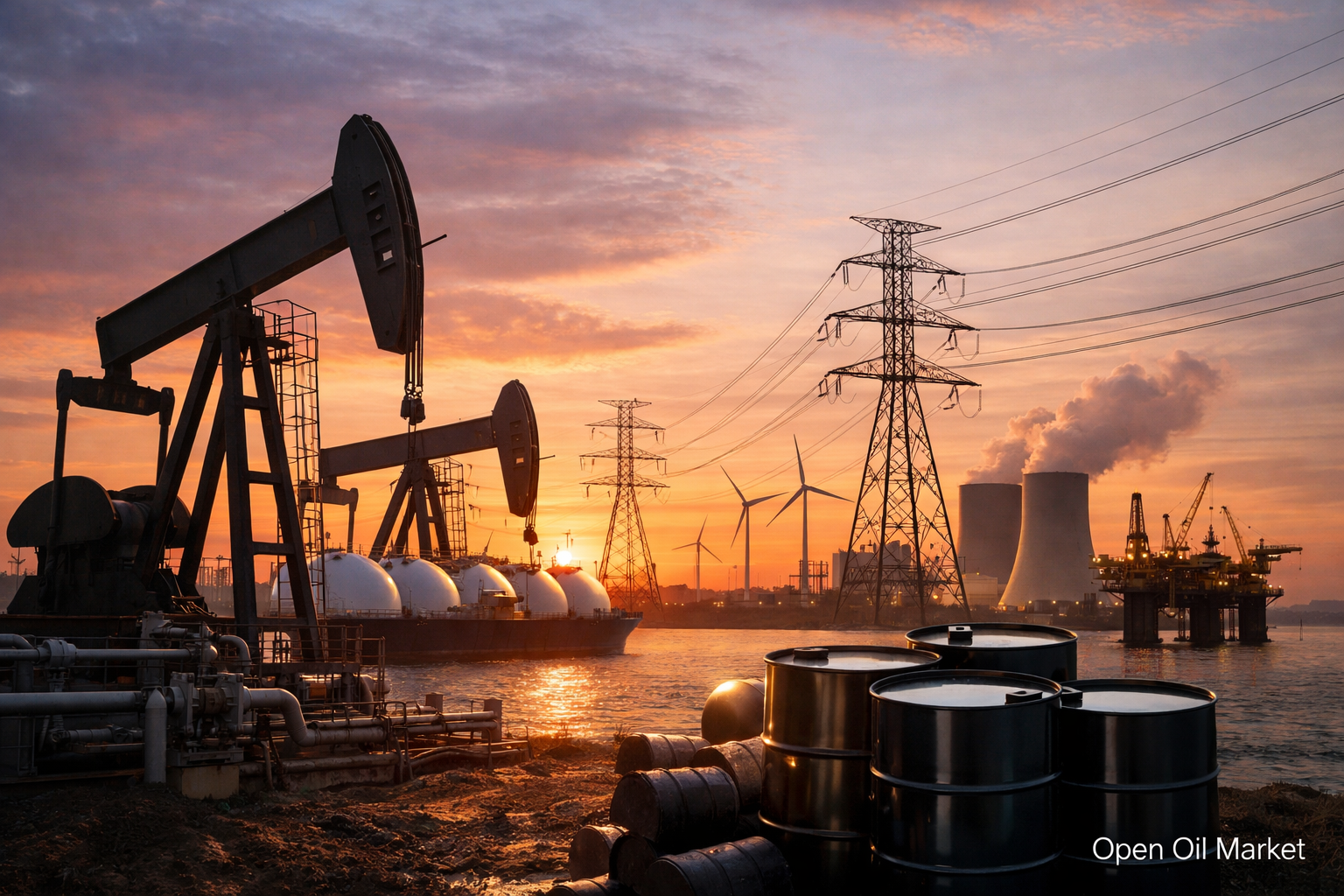 Nachrichten über Öl und Gas und Energie – Mittwoch, 4. März 2026: Öl, Gas und LNG in höchster Volatilität.