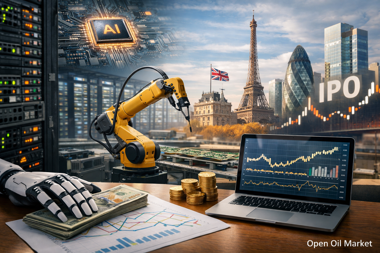 Neuigkeiten zu Startups und Venture-Investitionen — 17. März 2026: KI-Infrastruktur, Mega-Runden in Europa und neue Trends auf dem Venture-Markt