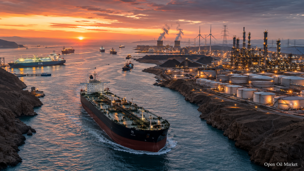 Weltmarkt für Energie am 10. Juli 2026: Öltanker, Raffinerien, Gasinfrastruktur, EE, Kohle und Elektrizität