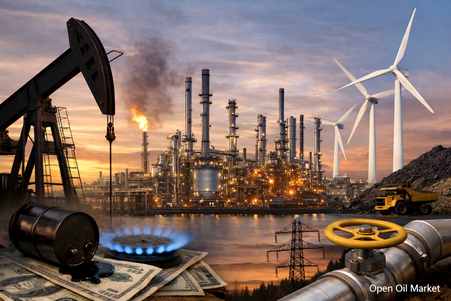 Nachrichten Öl und Gas sowie Energie — Sonntag, 8. Februar 2026: 20. EU-Sanktionspaket, Rekord-Winterenergieverbrauch, Neuausrichtung der ÖlfStröme.