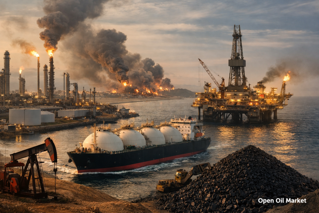 Nachrichten über Öl und Gas und Energie - Dienstag, 7. April 2026: Energieschock, Öl über 100 Dollar und Umstrukturierung der globalen Ströme