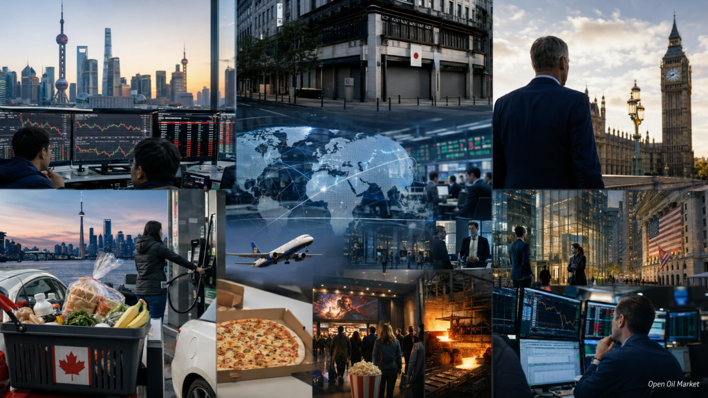 LPR China, Inflationsrate Kanada, LEI USA und Unternehmensberichte von Ryanair, Domino’s, AMC und Steel Dynamics am 20. Juli 2026