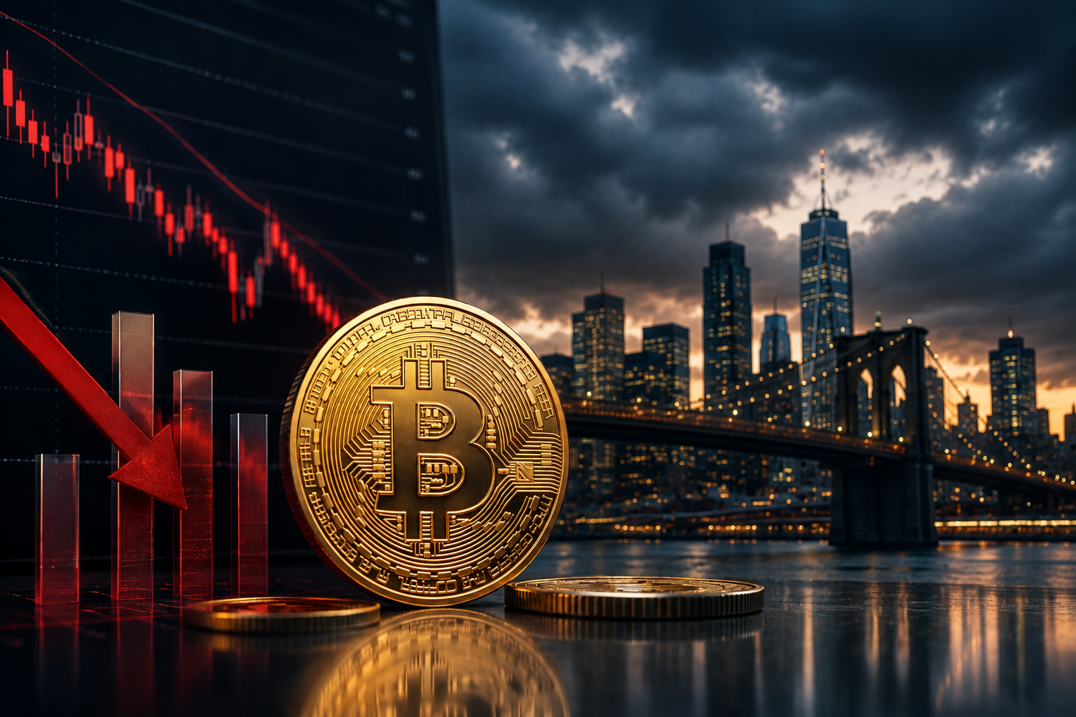 Neuigkeiten über Kryptowährungen: Montag, 3. August 2026 - Bitcoin hält 63.000 USD nach der „falkenhaften“ Pause der Fed und Rekordabflüssen aus ETFs