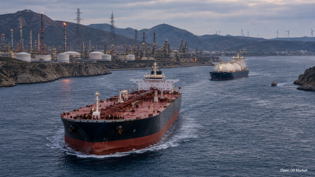 Nachrichten über Erdöl und Energie 3. Mai 2026: OPEC+, Hormus-Pass und der Kampf um LNG verändern das Gleichgewicht des globalen TEK