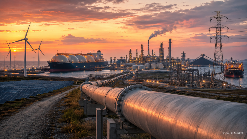 Nachrichten aus dem Öl- und Energiesektor am 27. Mai 2026: Öl, Gas, LNG, EE und globaler Energie- und Rohstoffsektor.