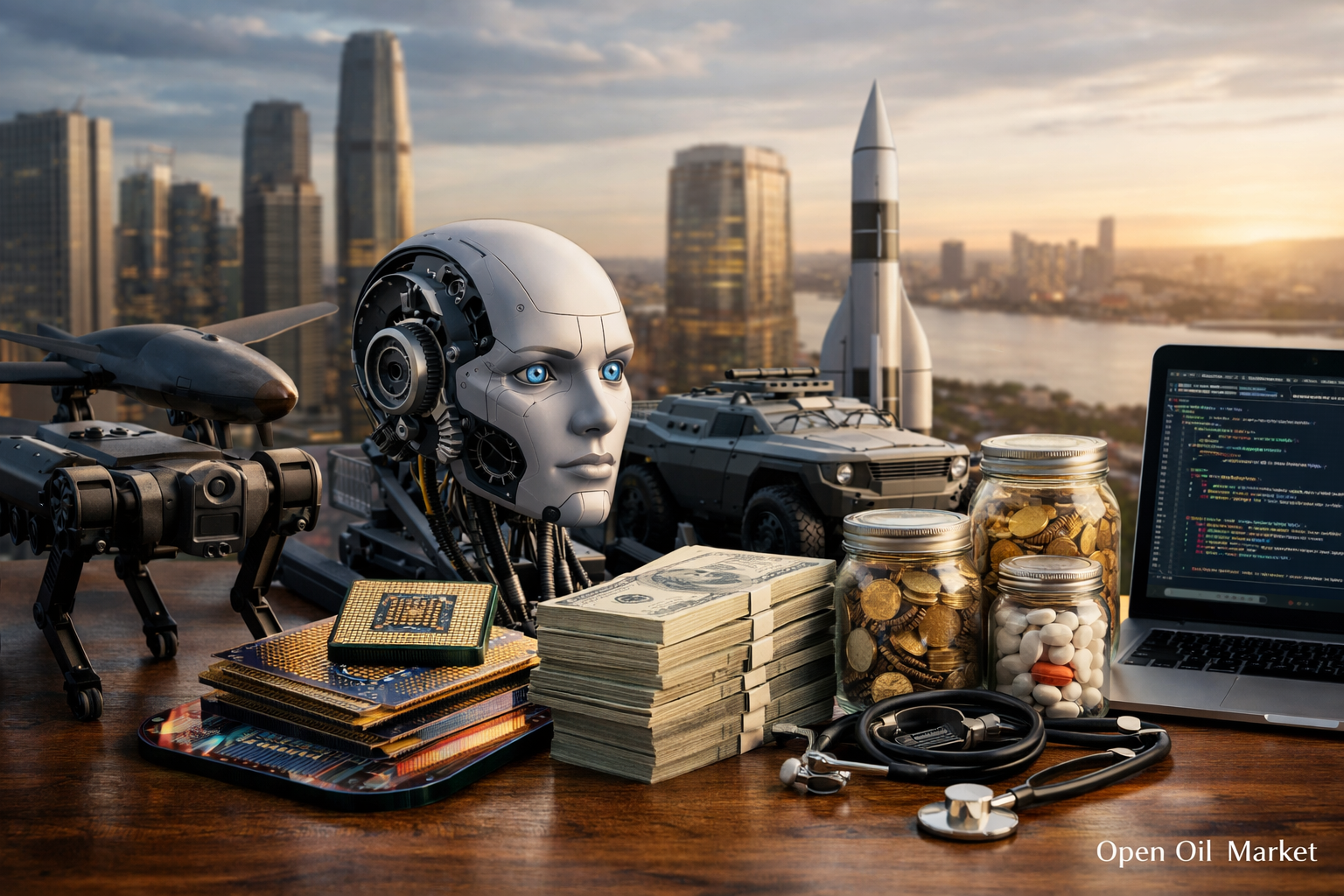 Wagniskapitalinvestitionen in AI-Startups, Verteidigungstechnologien und Infrastruktur - Weltmarkt der Startups am 8. März 2026