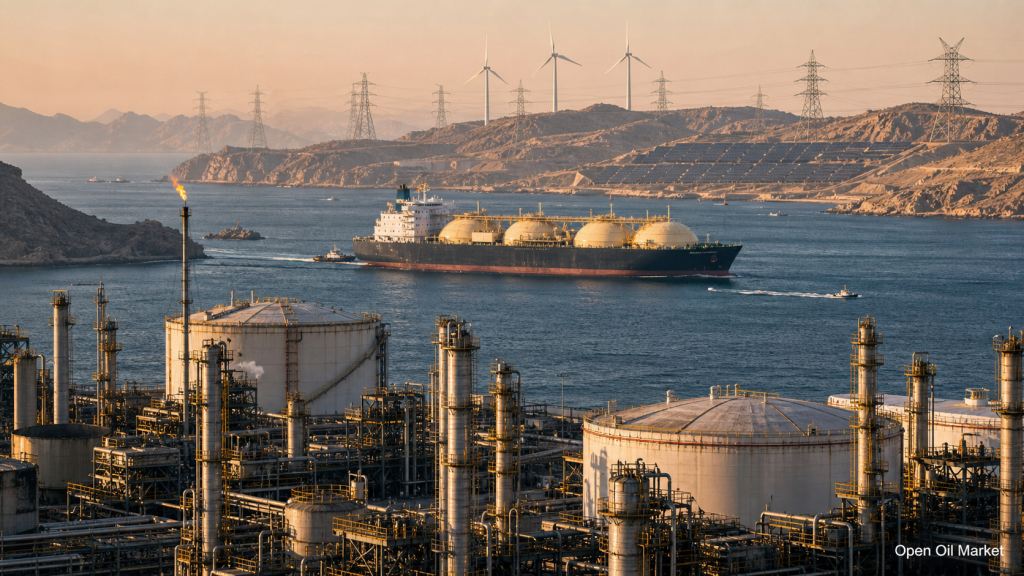 Nachrichten Öl- und Gasbranche — Montag, 4. Mai 2026: OPEC+ erhöht Quoten vor dem Hintergrund der Krise in der Straße von Hormuz und Treibstoffknappheit