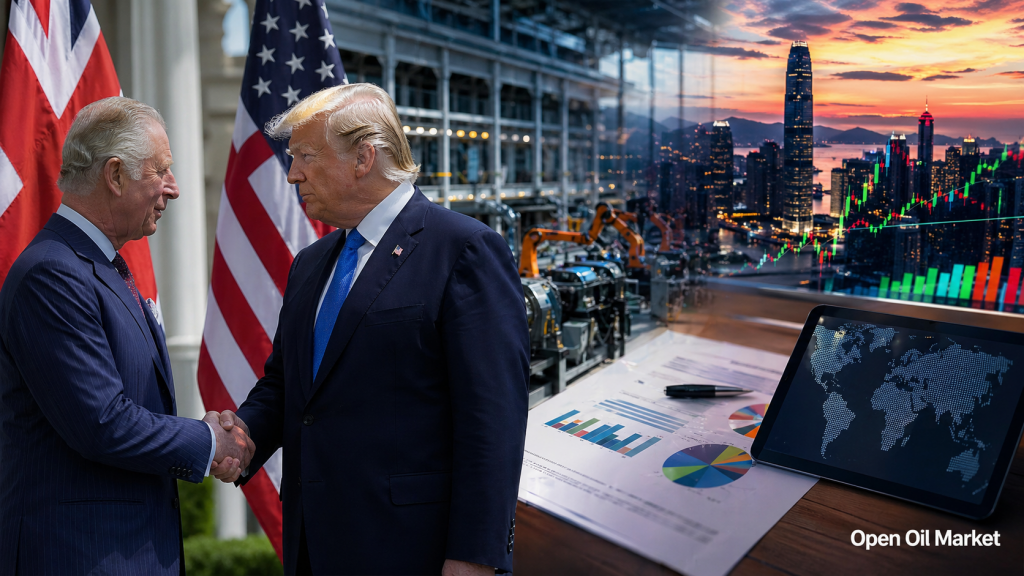 Wirtschaftliche Ereignisse und Unternehmensberichte – Montag, 27. April 2026: Besuch von Karl III, Industriegewinne Chinas, wichtige Berichte