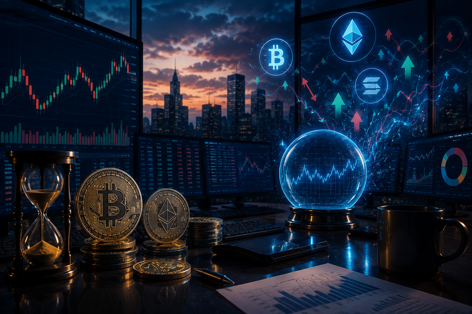 Kryptowährungsnachrichten: Sonntag, der 2. August 2026 – Der Markt eröffnet den August nach dem besten Monat des Jahres, Optionshändler bereiten sich auf Volatilität vor.