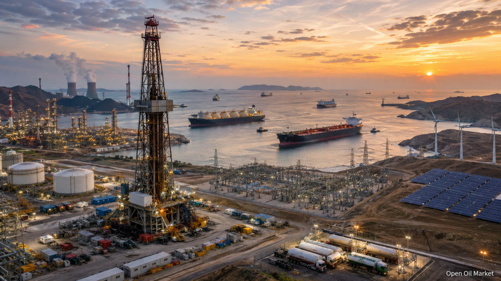 Öl- und Gas- sowie Energienachrichten vom 5. Juni 2026: Öl, Gas, LNG, Raffinerien und der globale Energiekomplexmarkt