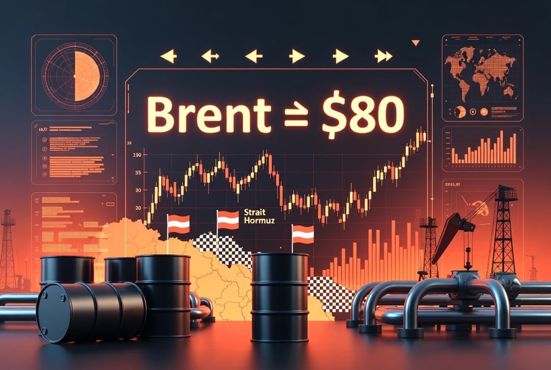 Nachrichten aus Öl & Gas und Energie - Donnerstag, 6. August 2026: Abkommen über die Hormusstraße erreicht die Zielgerade, Brent pendelt bei 80 $