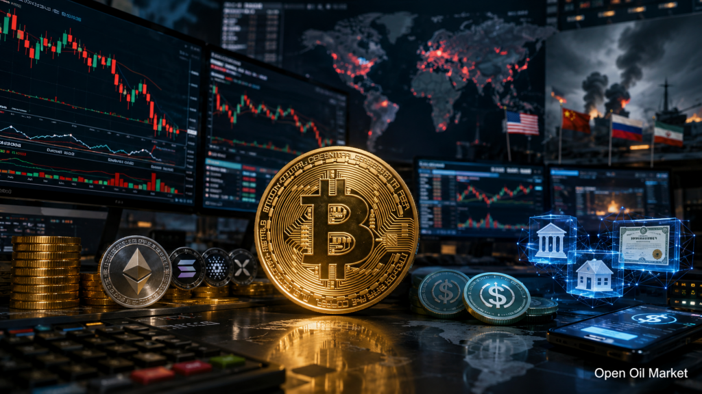 Neuigkeiten zu Kryptowährungen 14. Juli 2026 – Bitcoin, Ethereum und der globale Kryptomarkt