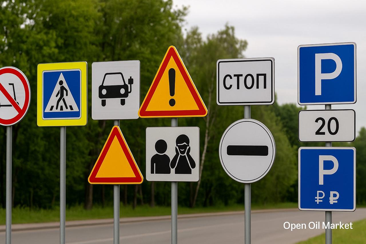 Neue Verkehrszeichen in Russland ab 1. Januar 2026 — umfassende Aktualisierung des GOST.