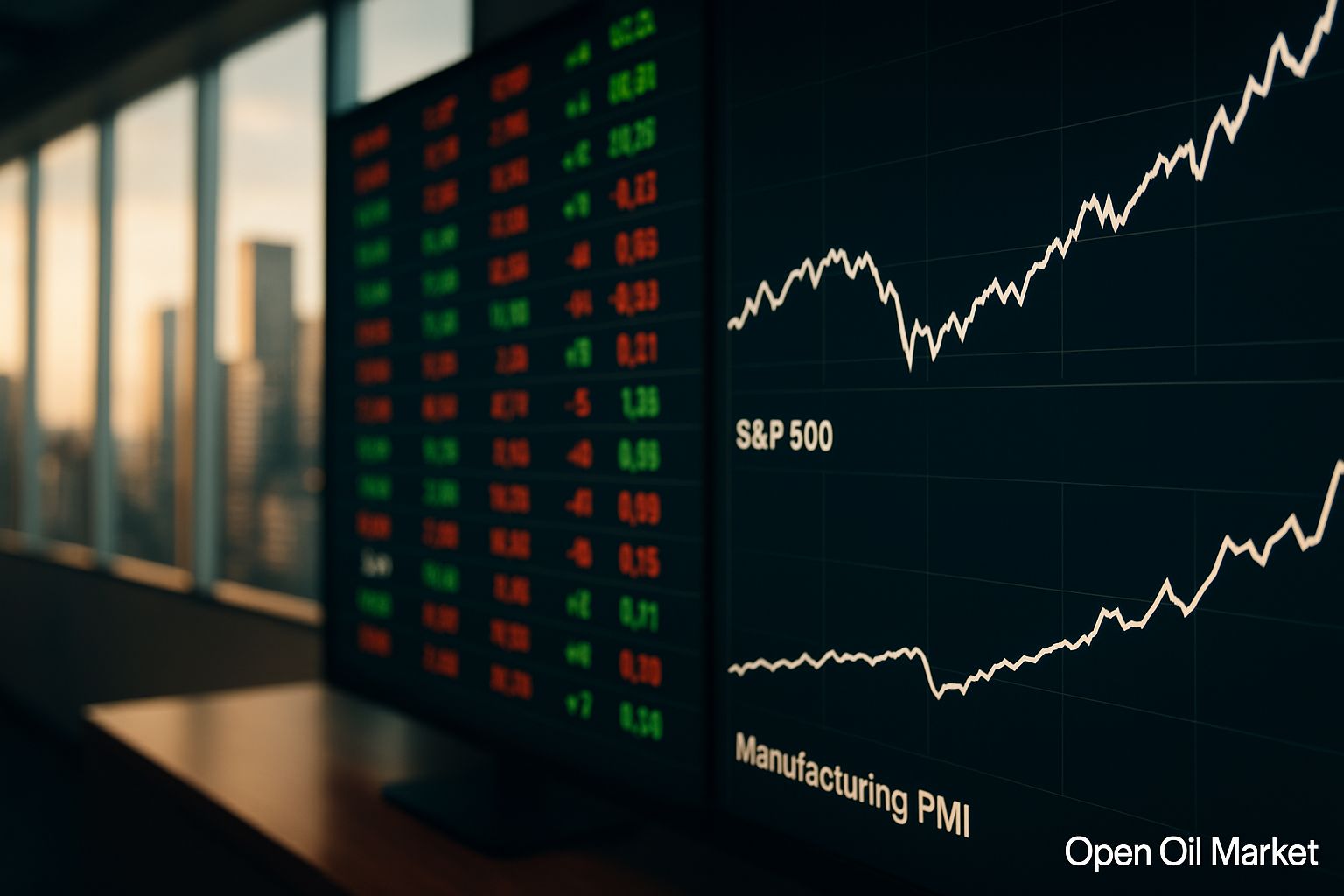 Wirtschaftliche Ereignisse und Unternehmensberichte — Mittwoch, 1. Oktober 2025: Shutdown der USA, CPI Eurozone und PMI weltweit