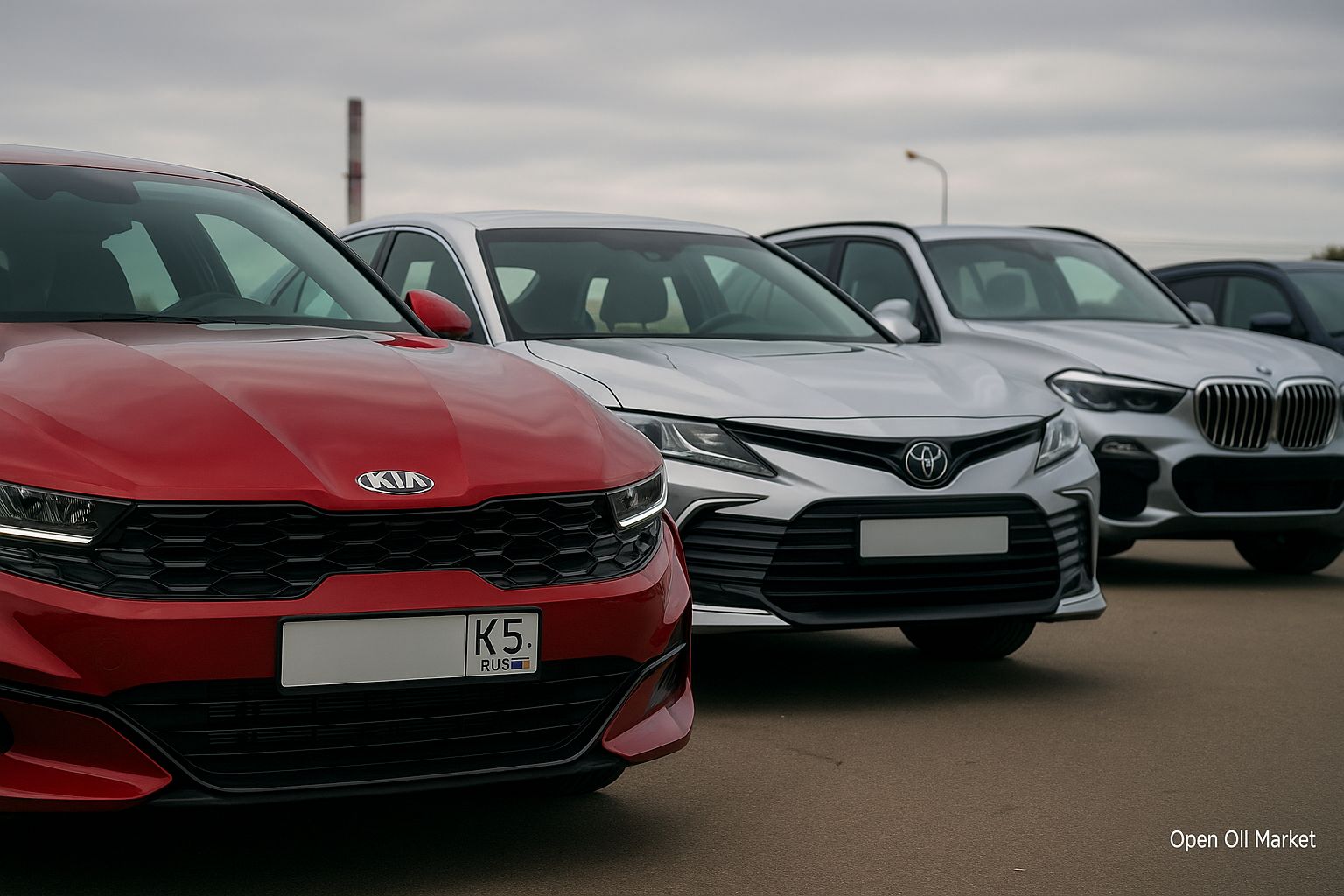 Importautos in Russland teurer: neue Recyclinggebühr und drastische Preiserhöhung für Fahrzeuge über 160 PS