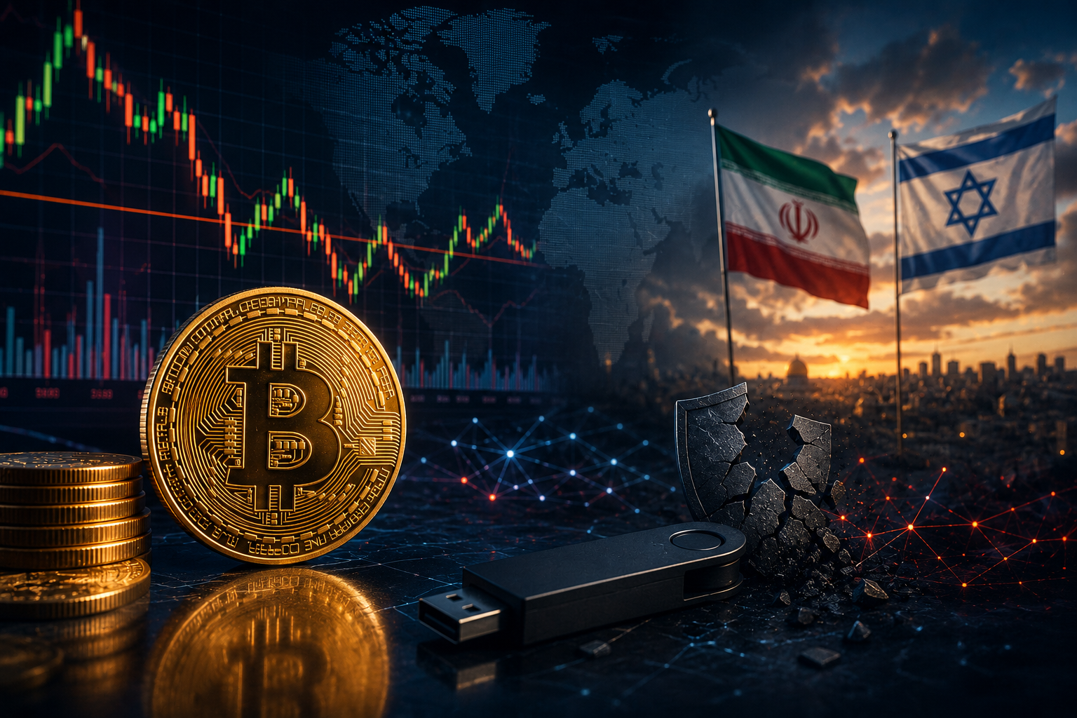 Kryptowährungsnachrichten: Dienstag, 4. August 2026 – Bitcoin kämpft um $63.000 vor dem Hintergrund der Deeskalation um den Iran und der Vertrauenskrise in Cold Wallets