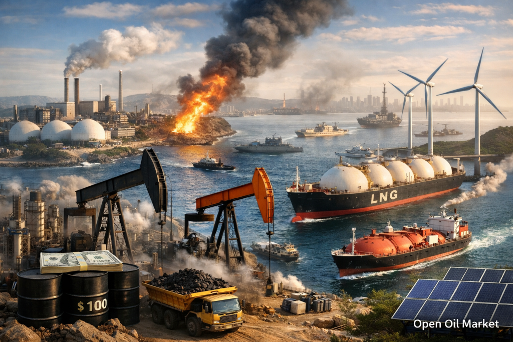 Nachrichten über Öl und Energie — Dienstag, 14. April 2026: Hormus-Faktor, teures Öl und neuer Stresstest für den Energiesektor