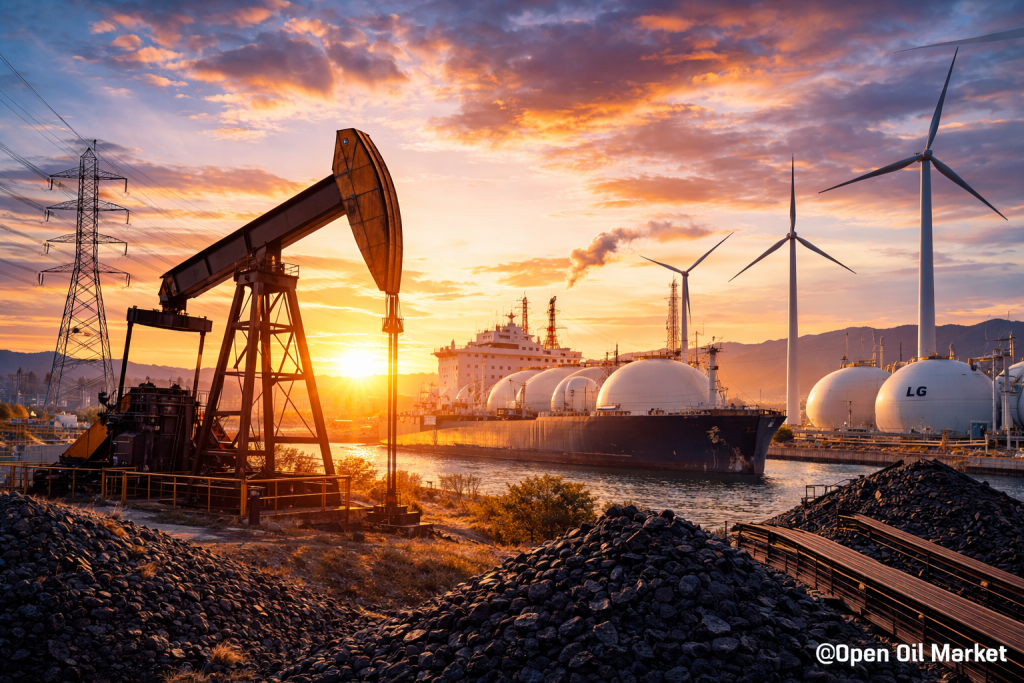 Weltmarkt für Öl und Gas am 4. April 2026, Energie, LNG, Raffinerien, Strommarkt, globale Energiepolitik