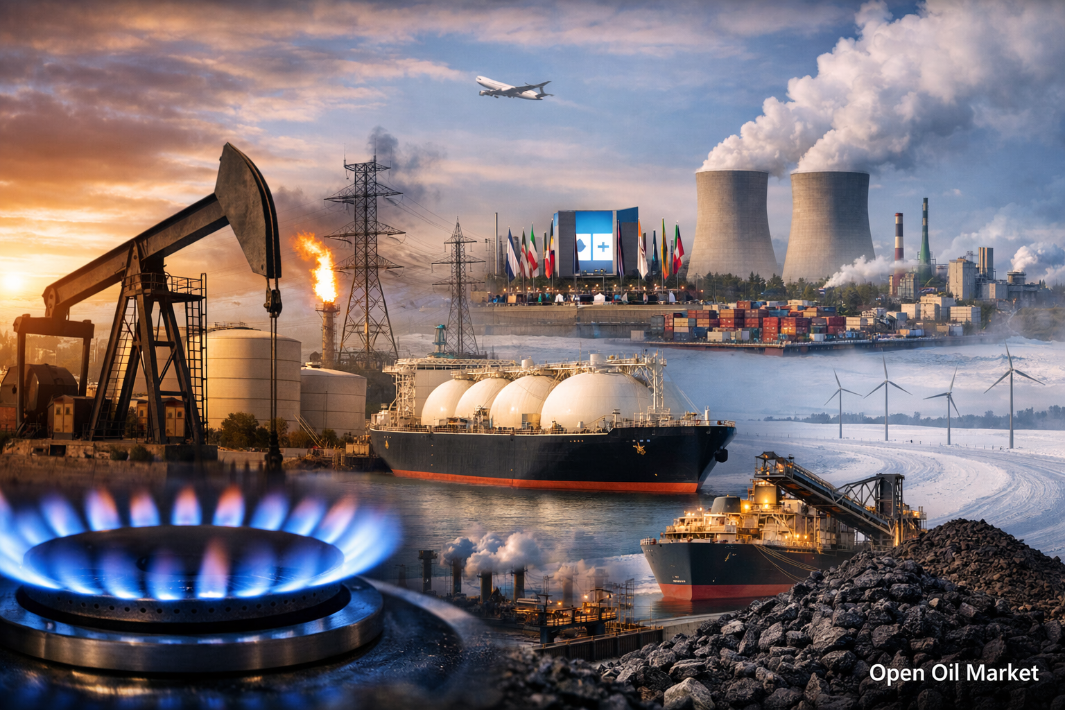 Nachrichten Öl- und Gasindustrie und Energie — 28. Februar 2026