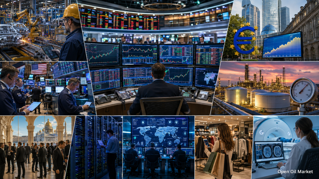 Investor Kalender Woche 1–6 Juni 2026: PMI, Inflation Eurozone, Beige Book Fed, Non-Farm Payrolls USA und PIEF