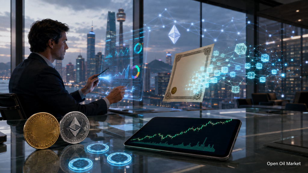 Nachrichten zu Kryptowährungen, Donnerstag, 16. Juli 2026: Bitcoin hält die Zone von $65.000, ETF-Ströme kehren zurück, und die Wall Street beschleunigt die Tokenisierung von Vermögenswerten.
