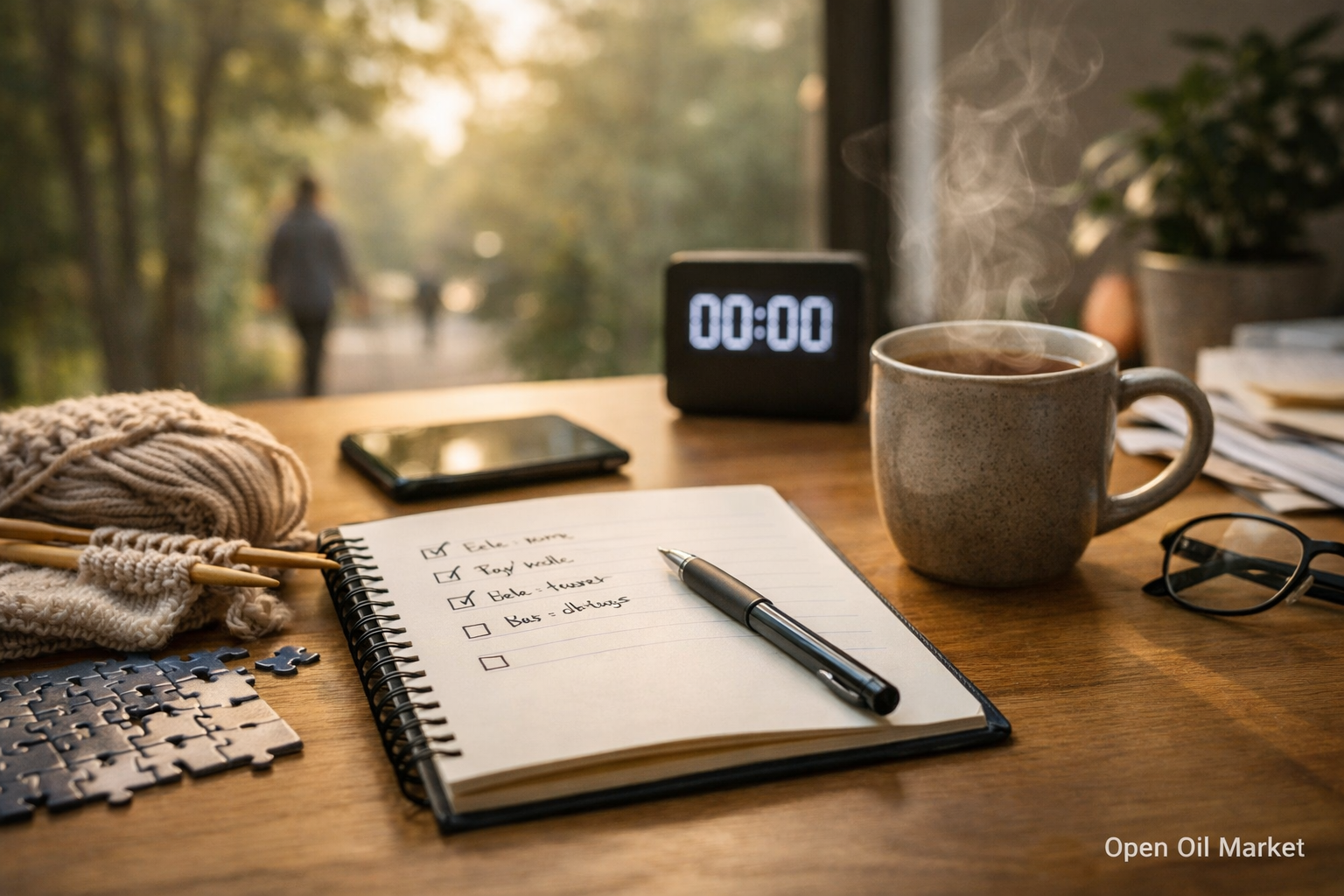 Burnout durch falsche Erholung: tiefe Ruhe als Weg zur Energieerholung.