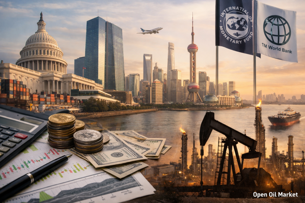 Wirtschaftliche Ereignisse und Unternehmensberichte — Sonntag, 12. April 2026: Vorbereitung auf die Berichtswoche, OPEC und Frühjahrs-Meetings