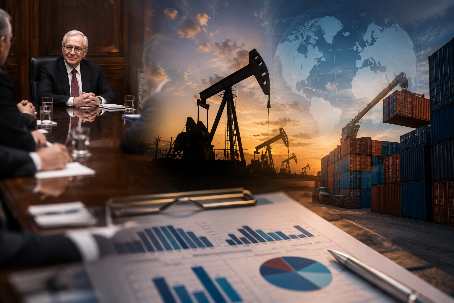 Wirtschaftliche Ereignisse und Unternehmensberichte: Samstag, 1. August 2026 — Bericht von Berkshire Hathaway, OPEC+-Treffen und Handelsstatistiken Südkoreas