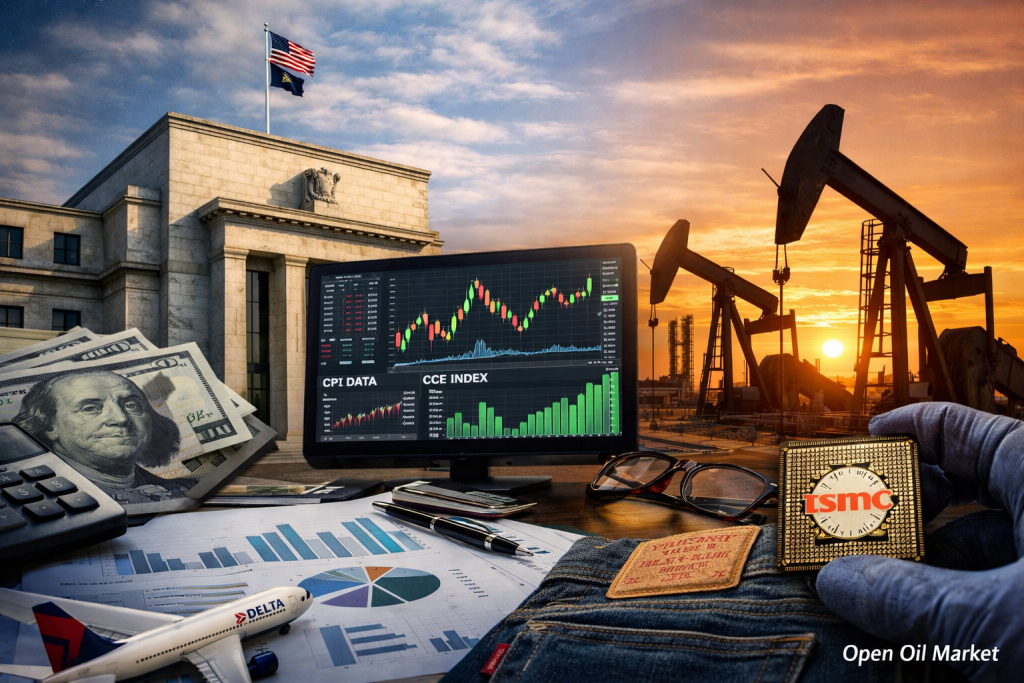 Überblick über wirtschaftliche Ereignisse und Berichte vom 6. bis 10. April 2026: US-Inflation, PCE, FOMC-Protokoll und Unternehmensberichterstattung