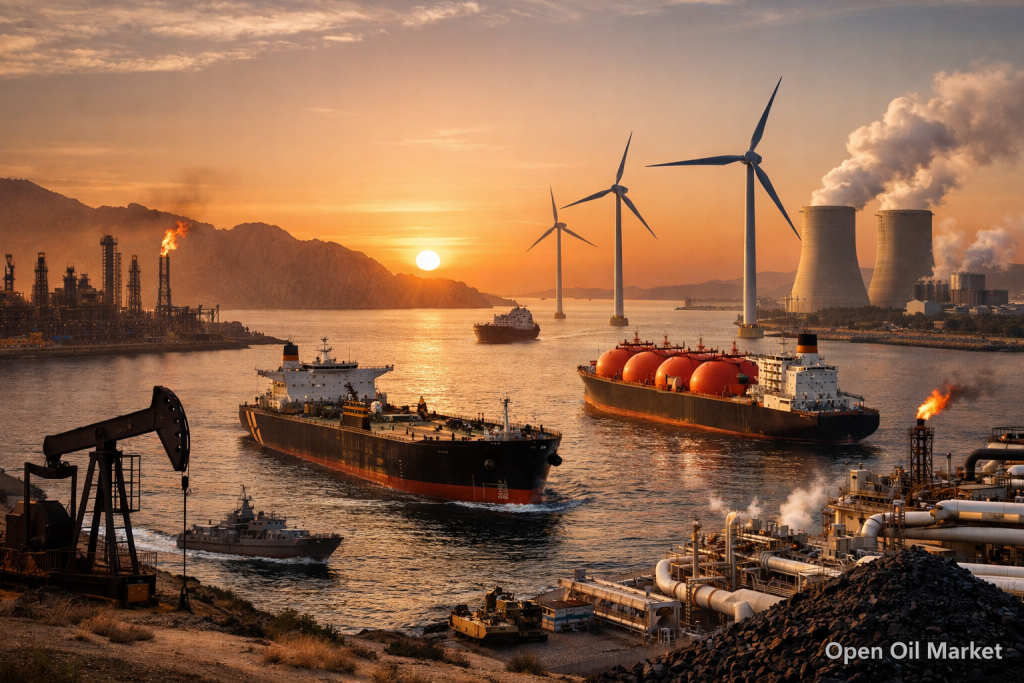 Nachrichten aus der Öl- und Gasindustrie, Sonntag 12. April 2026 – Preisschwankungen bei Erdöl, Persischer Golf und globaler TÄK-Markt