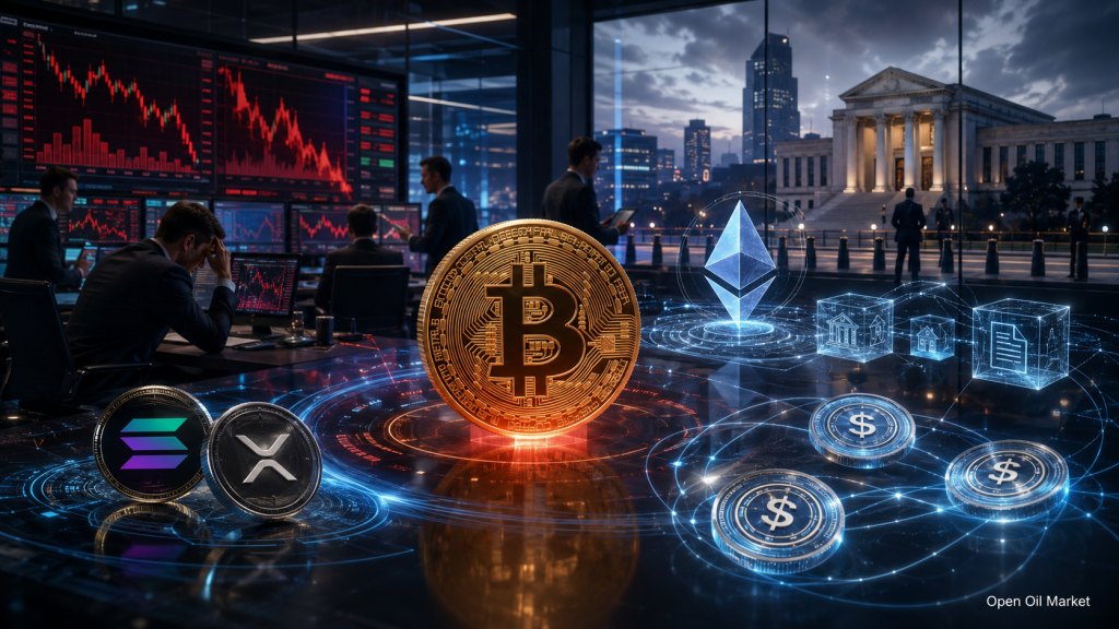 Kryptowährungsnachrichten 20. Mai 2026: Bitcoin, Ethereum, Solana, XRP, ETFs und Tokenisierung von Vermögenswerten auf dem globalen Markt