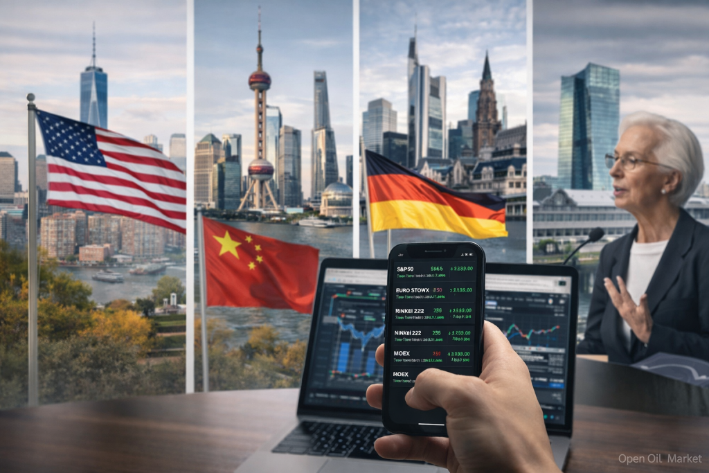 Wirtschaftliche Ereignisse und Unternehmensberichte am Montag, 20. April 2026: Chinas LPR-Satz, Deutschlands PPI, Kanadas CPI und Lagarde's Ansprache.