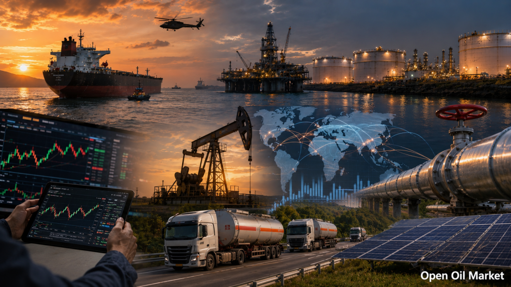 Nachrichten über Öl, Gas und Energie 26. Juli 2026 – Brent-Ölpreise, TTF-Gas, OPEC+, Kohle und Erneuerbare Energien