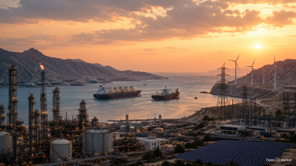 Nachrichten aus Öl und Gas — Sonntag, 10. Mai 2026: Hormuz-Risiko, Öl über 100 USD und angespanter LNG-Markt