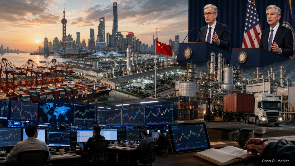Wirtschaftliche Ereignisse und Unternehmensberichte am 31. Mai 2026: Chinas PMI und Fed-Signale