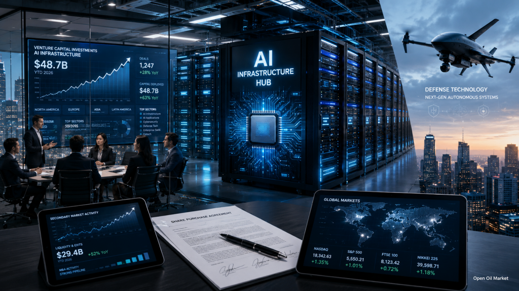 Nachrichten über Risikokapitalinvestitionen am 6. Juli 2026 – KI-Infrastruktur, Verteidigungstechnologie und Sekundärgeschäfte
