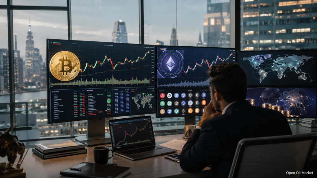 Neuigkeiten zu Kryptowährungen 12. Mai 2026: Bitcoin über 81.000 USD, CPI der USA und CLARITY Act