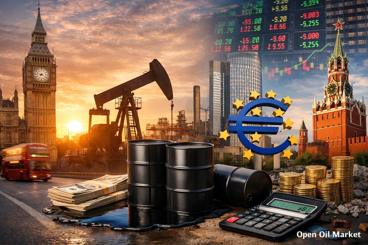 Wirtschaftliche Ereignisse und Unternehmensberichte — Mittwoch, 17. Dezember 2025: Inflation (CPI) im Vereinigten Königreich und der Eurozone, EIA Ölbericht, Inflation in Russland