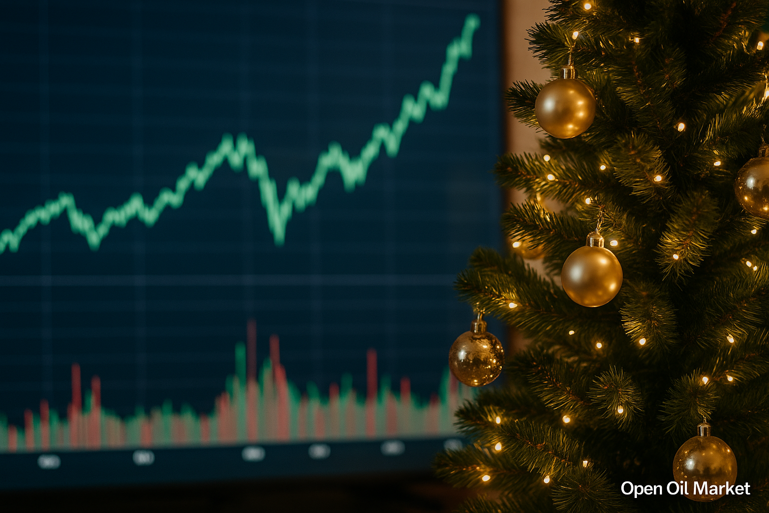 Warum Dezember ein starker Monat für Aktien ist: Historische Saisonalität und S&P 500 Rally
