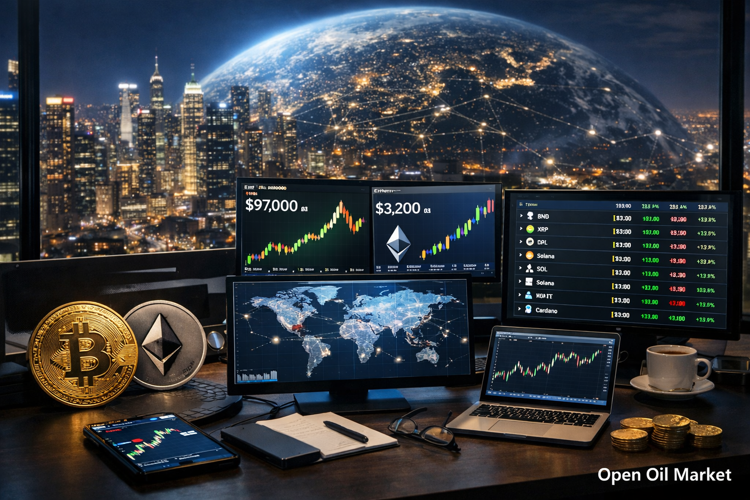 Nachrichten über Kryptowährungen am 7. Januar 2026: Bitcoin auf der Schwelle von 100.000 $, Ethereum-Updates, Anstieg der Altcoins, institutionelle Trends und die Top-10 Kryptowährungen der Welt.